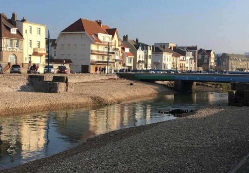 Studio Le P'Tit Wims A 350 M De La Plage Wimereux Exterior foto