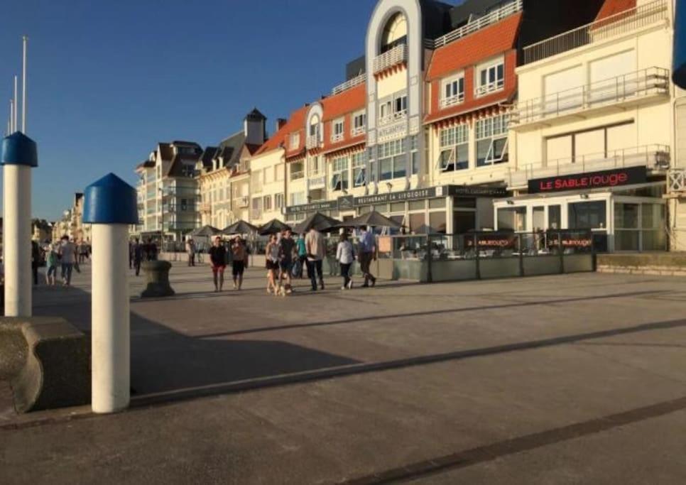 Studio Le P'Tit Wims A 350 M De La Plage Wimereux Exterior foto